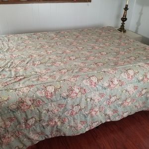 RL CHARLOTTE KING COMFORTER